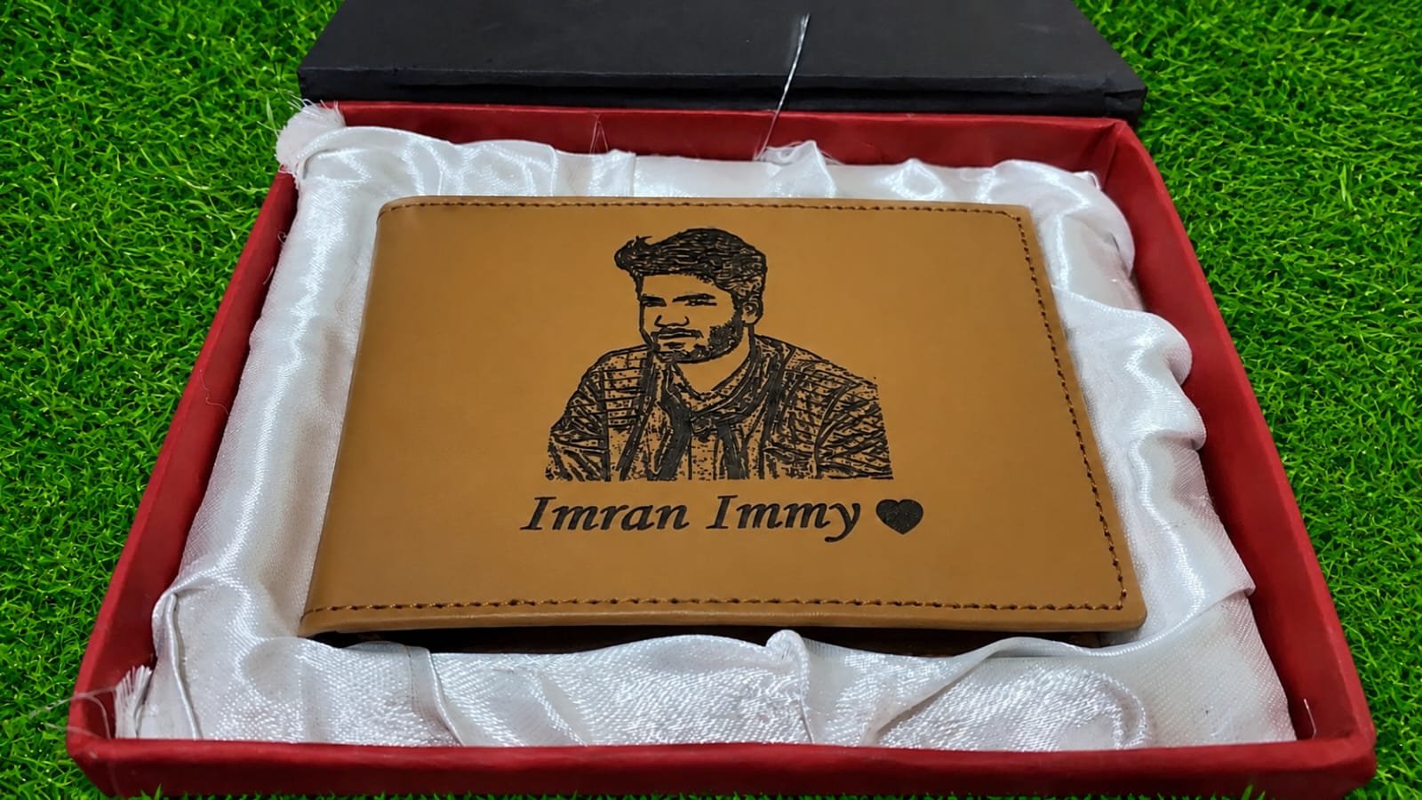 Personalized Picture Wallet